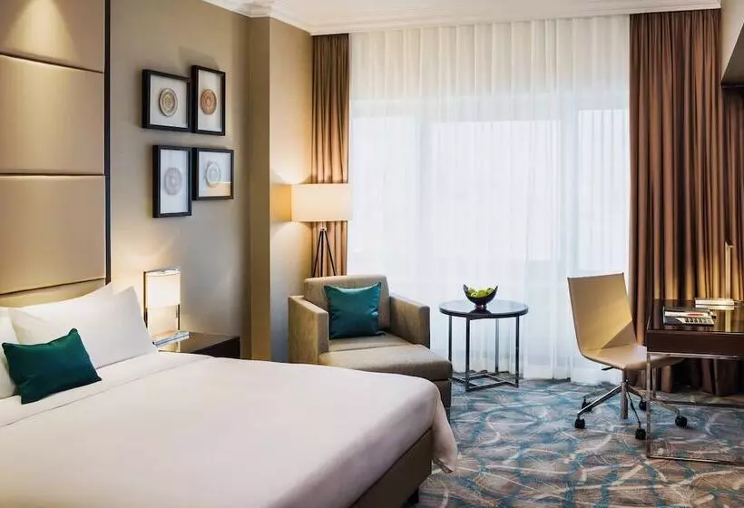 Deluxe-huone, Jw Marriott Bucharest Grand