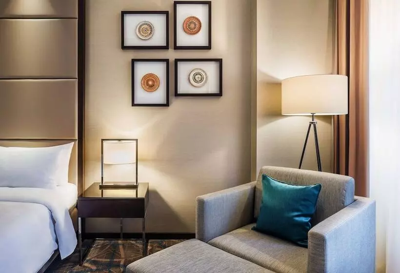 Deluxe-huone, Jw Marriott Bucharest Grand