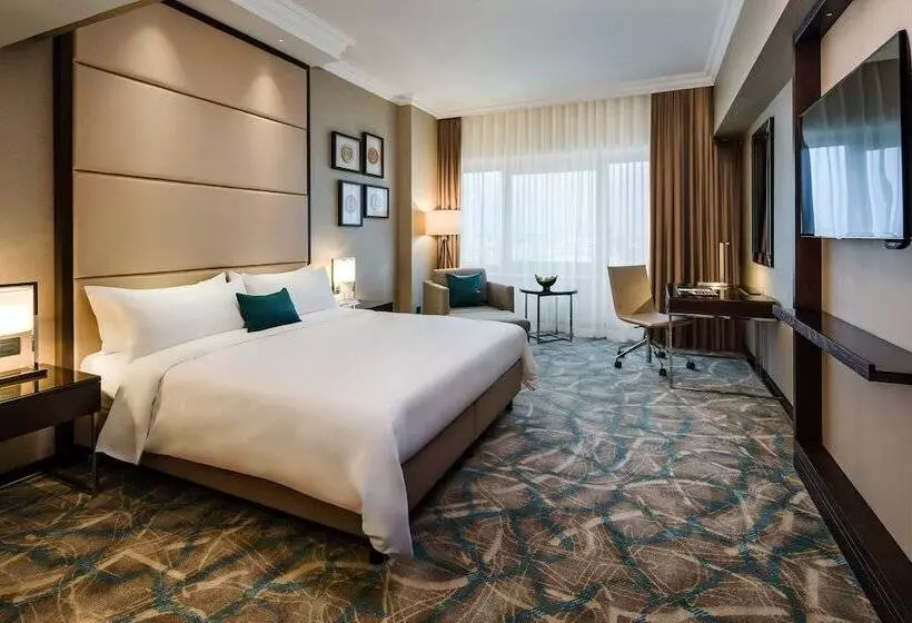 Deluxe-huone, Jw Marriott Bucharest Grand