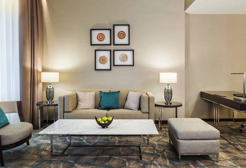 سوئیت خانواده 2 خوابه, Jw Marriott Bucharest Grand