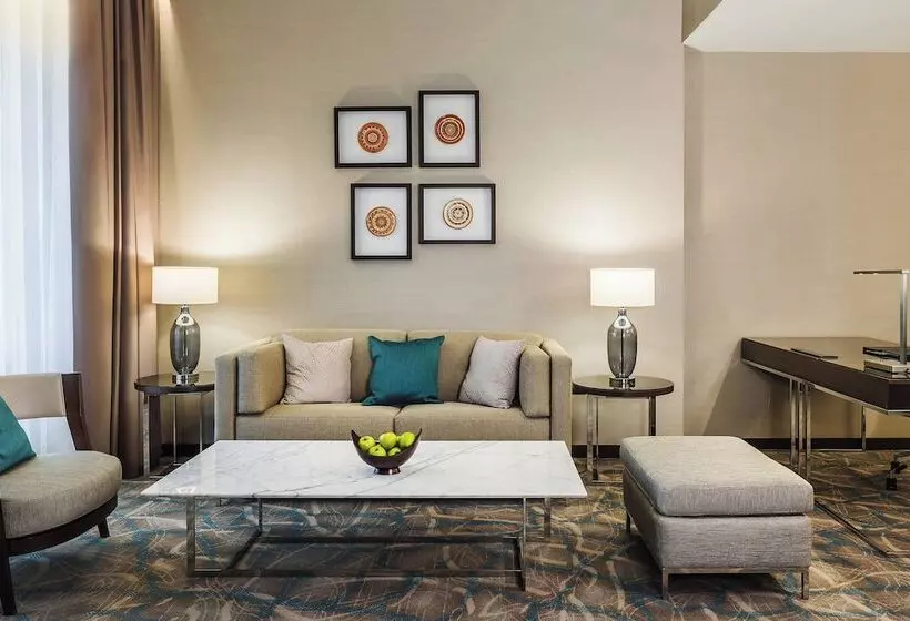Perhesviitti 2 Makuuhuonetta, Jw Marriott Bucharest Grand