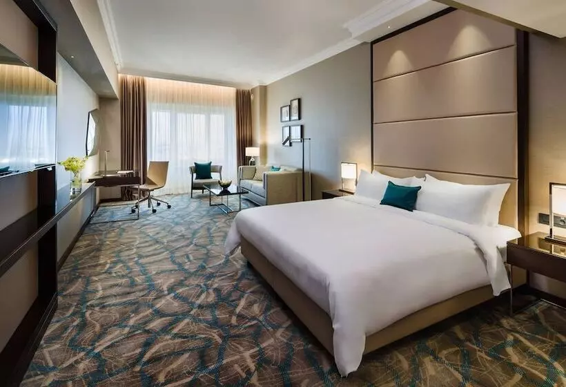 Superior-huone, Jw Marriott Bucharest Grand