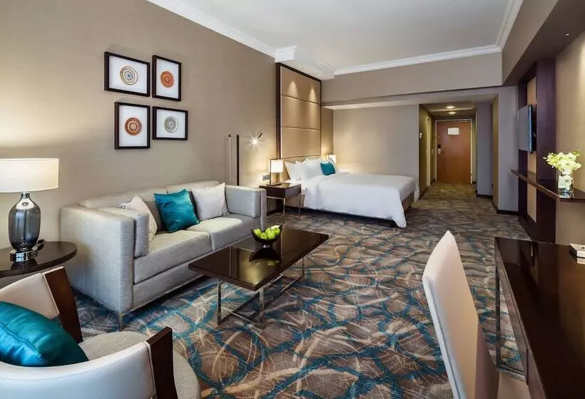 Superior-huone, Jw Marriott Bucharest Grand
