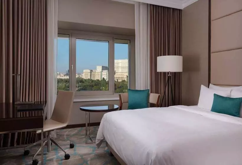 Deluxe-huone, Jw Marriott Bucharest Grand