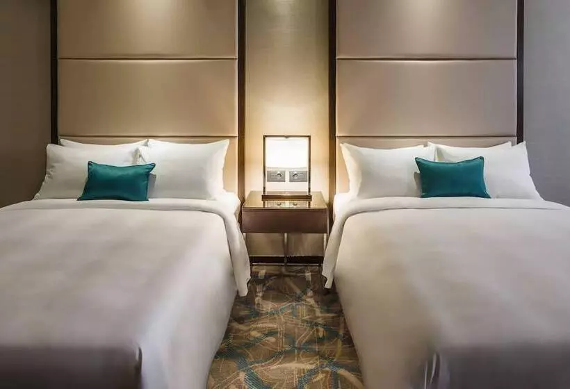 Deluxe-huone, Jw Marriott Bucharest Grand