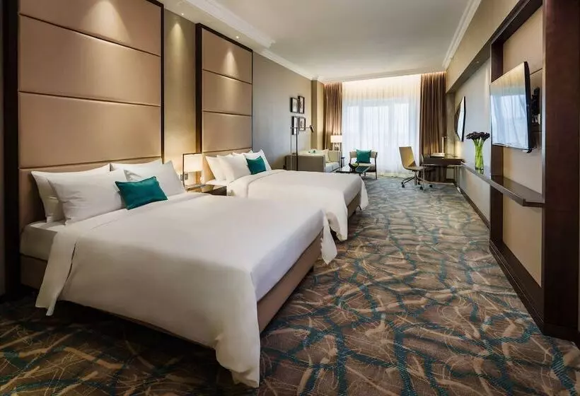 Superior-huone, Jw Marriott Bucharest Grand