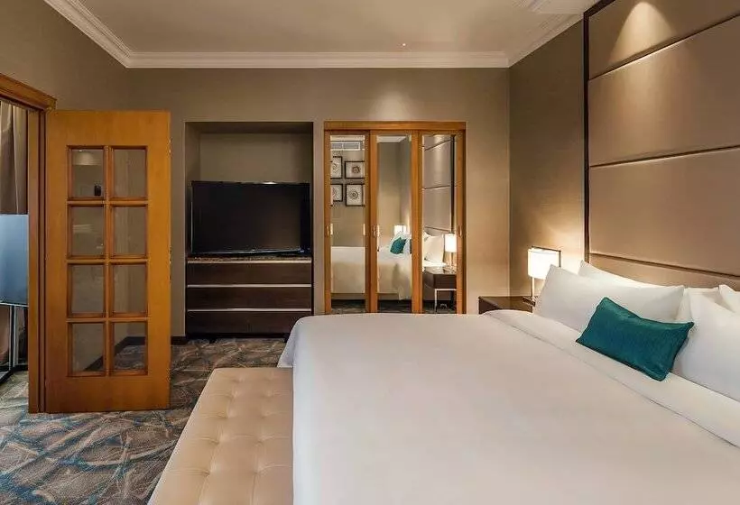Sviitti, Jw Marriott Bucharest Grand
