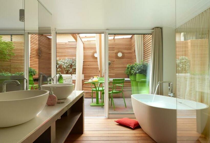 Номер Престиж, Le Mathurin Hotel & Spa