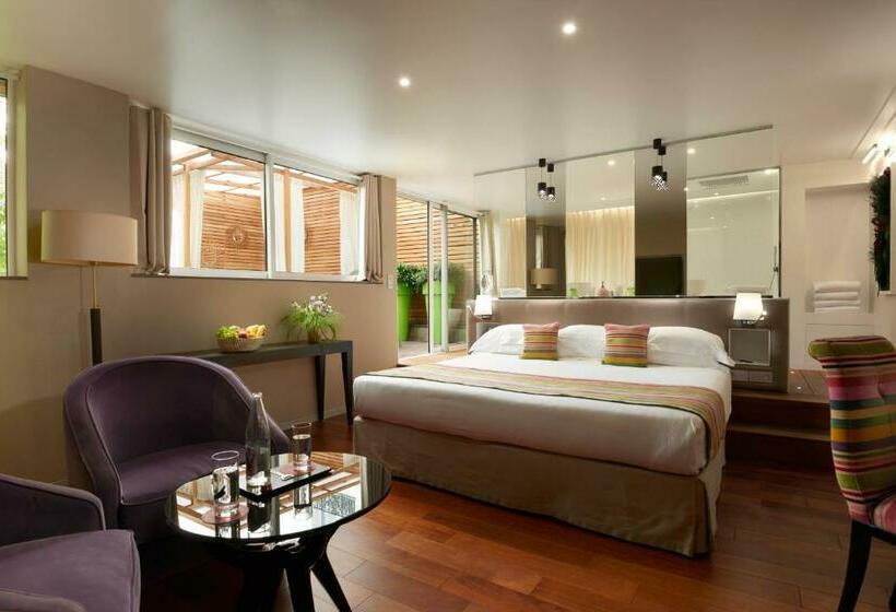 Номер Престиж, Le Mathurin Hotel & Spa