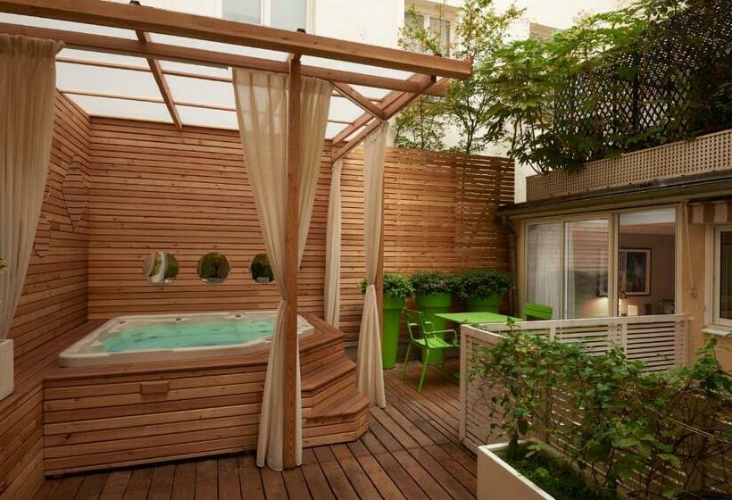 Номер Престиж, Le Mathurin Hotel & Spa