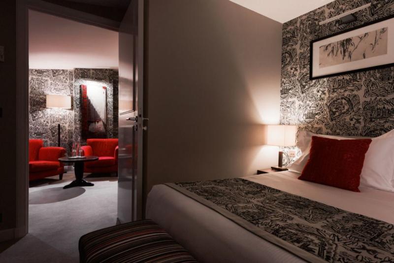 اتاق لوکس, Le Mathurin Hotel & Spa