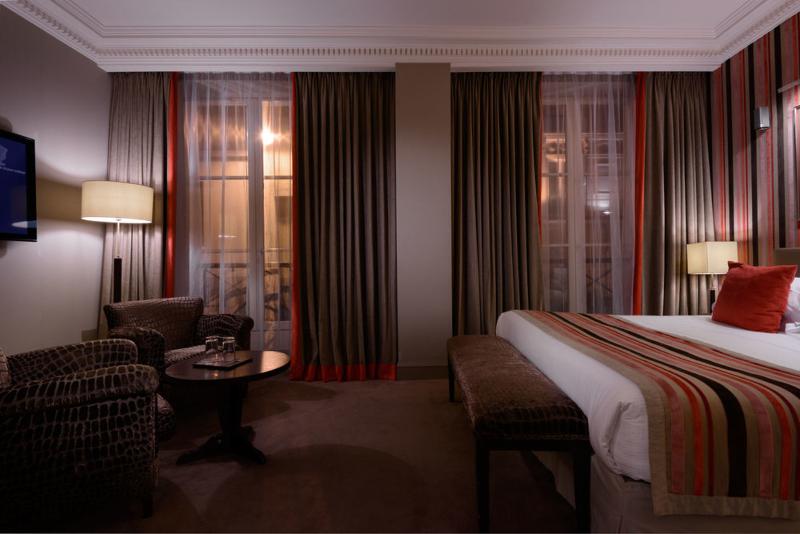 Номер Deluxe, Le Mathurin Hotel & Spa