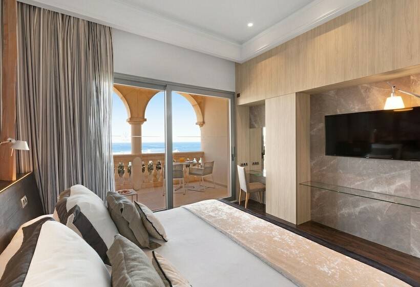 オーシャンビューデラックスルーム, Pure Salt Port Adriano  Adults Only