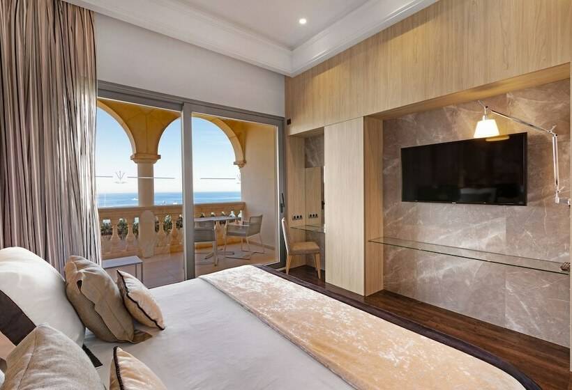 オーシャンビューデラックスルーム, Pure Salt Port Adriano  Adults Only