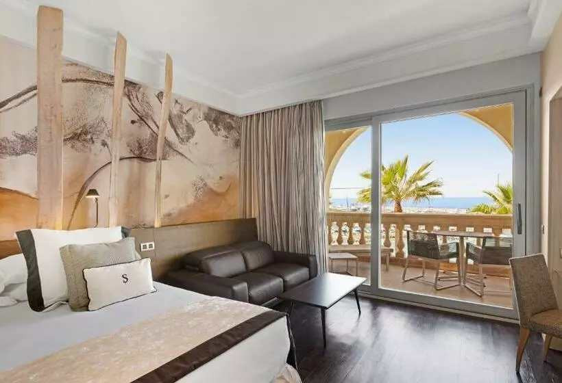 اتاق سوپریور با چشم‌انداز دریا, Pure Salt Port Adriano  Adults Only