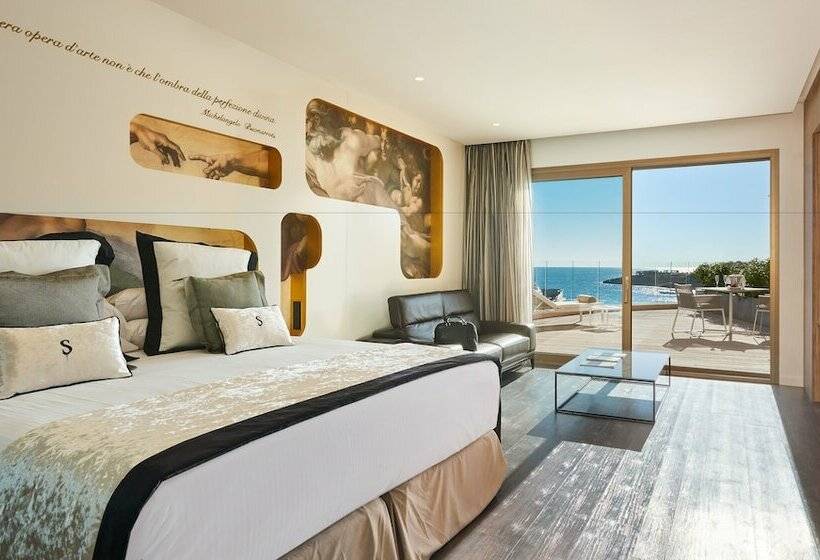 オーシャンビュージュニアスイート, Pure Salt Port Adriano  Adults Only