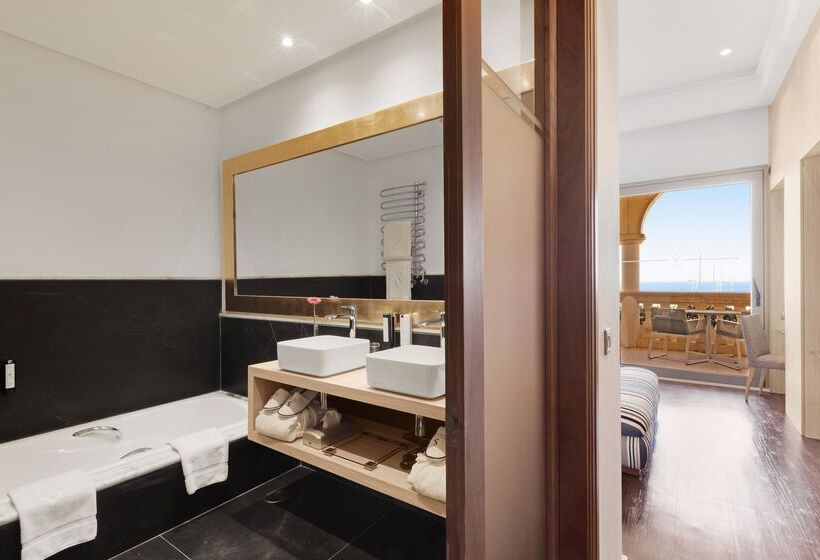 オーシャンビューデラックスルーム, Pure Salt Port Adriano  Adults Only