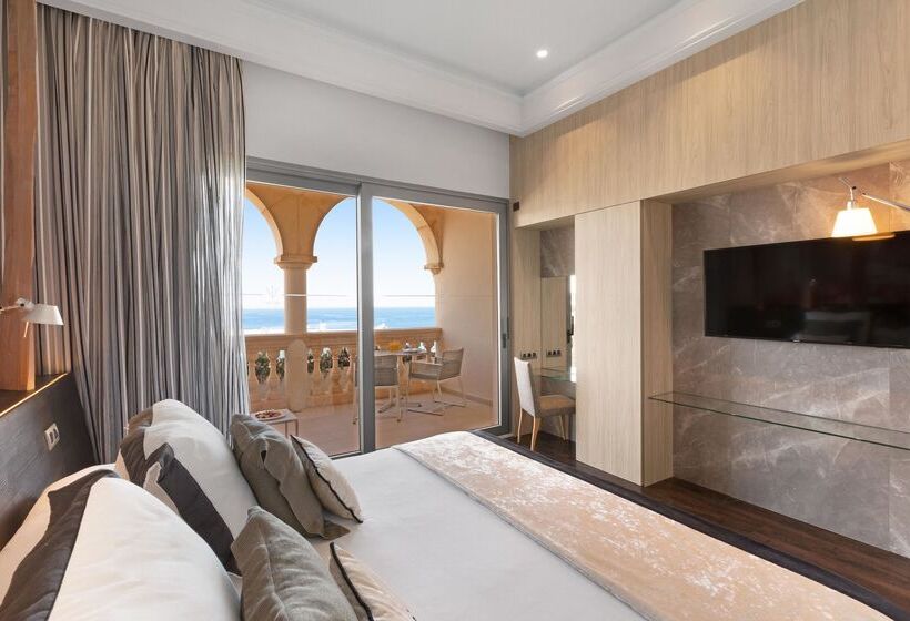 オーシャンビューデラックスルーム, Pure Salt Port Adriano  Adults Only