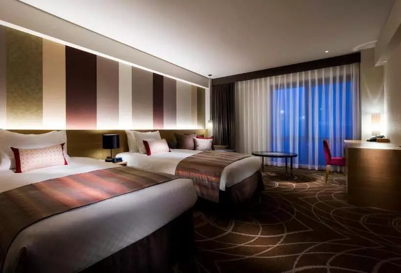 デラックスルーム, Rihga Royal Hotel Kyoto