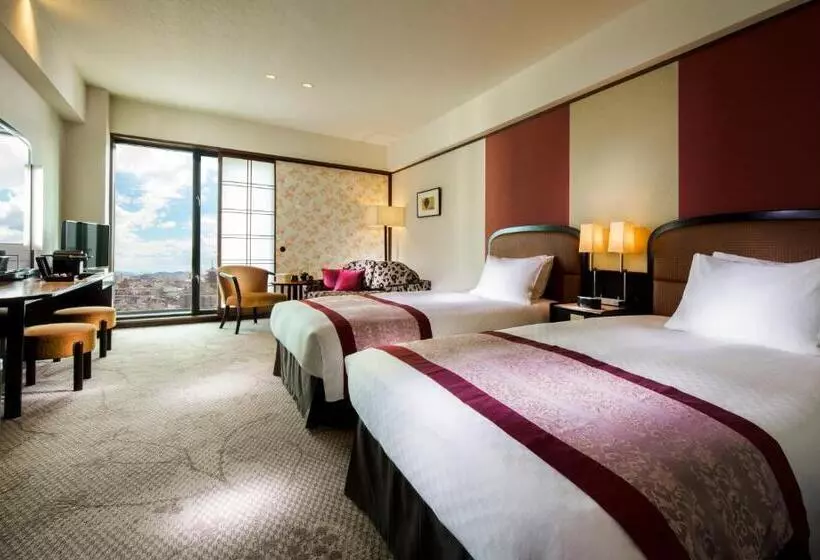 デラックスルーム, Rihga Royal Hotel Kyoto