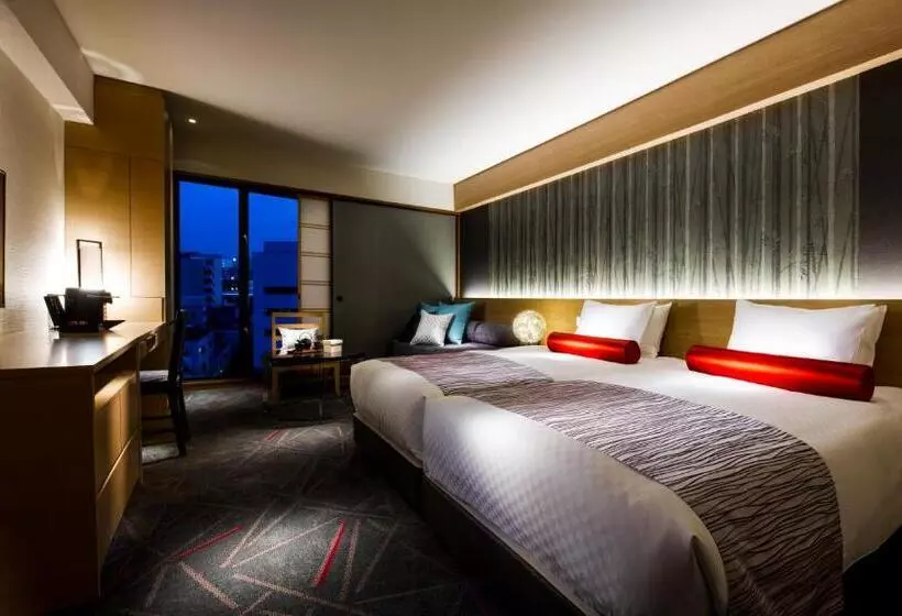 デラックスルーム, Rihga Royal Hotel Kyoto