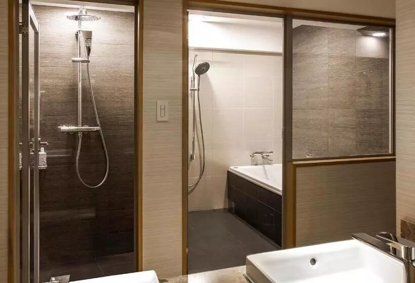 デラックスファミリールーム, Rihga Royal Hotel Kyoto