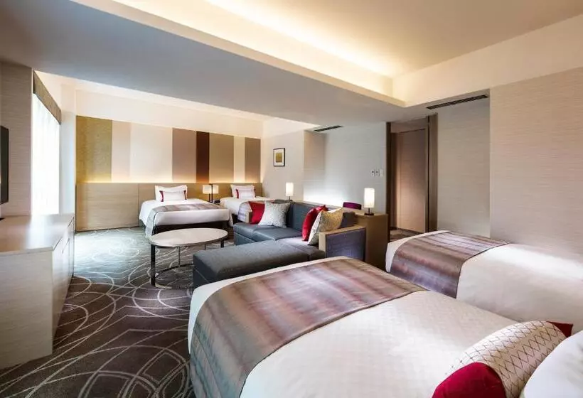 デラックスファミリールーム, Rihga Royal Hotel Kyoto