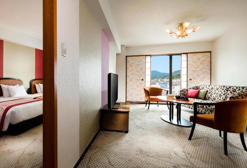 اتاق خانوادگی, Rihga Royal Hotel Kyoto