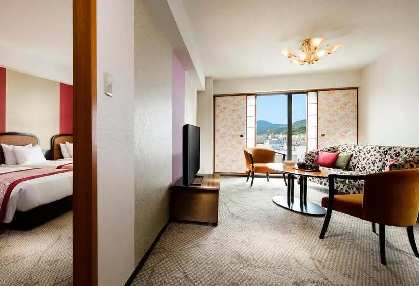 ファミリールーム, Rihga Royal Hotel Kyoto