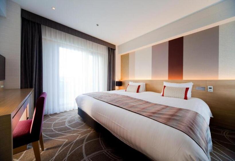 스탠다드 룸 킹사이즈 침대, Rihga Royal Hotel Kyoto