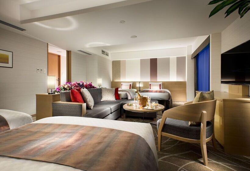 اتاق لوکس خانوادگی, Rihga Royal Hotel Kyoto