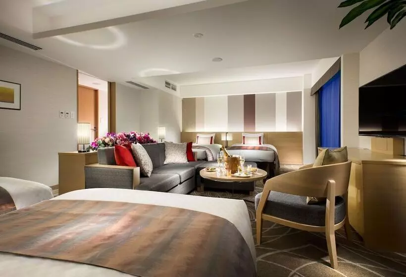 デラックスファミリールーム, Rihga Royal Hotel Kyoto