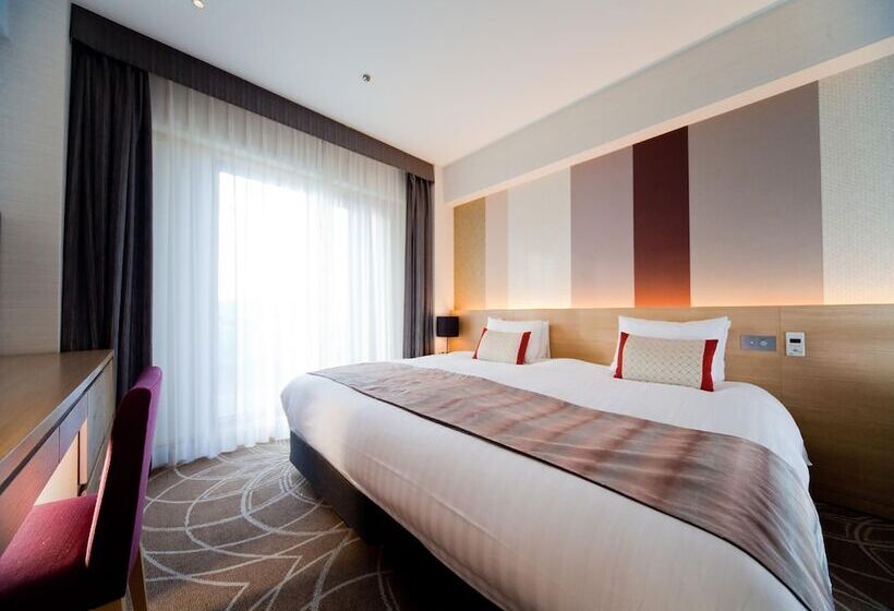 اتاق استاندارد با تخت بزرگ, Rihga Royal Hotel Kyoto