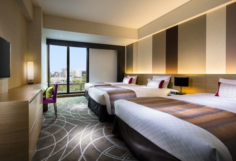 اتاق استاندارد سه نفره, Rihga Royal Hotel Kyoto