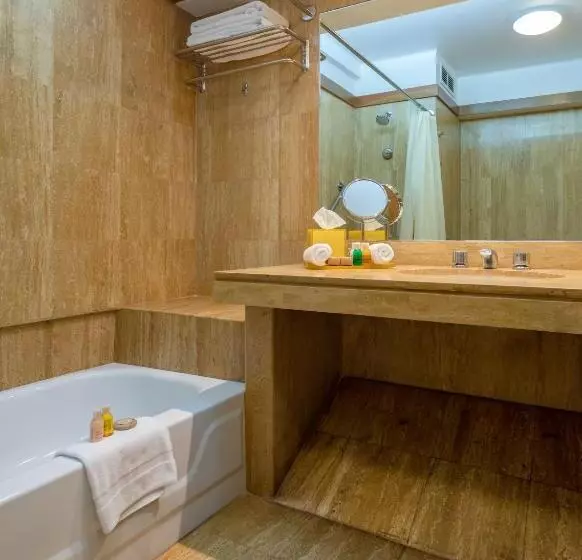 اتاق اجرایی با تخت بزرگ, Sonesta Hotel El Olivar