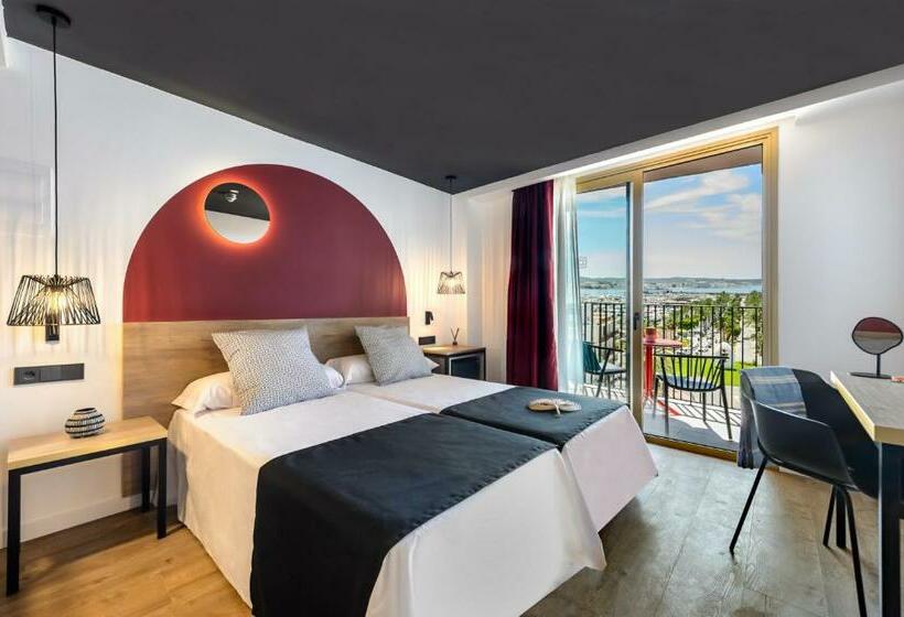 Номер Стандарт Вид на Море, Vibra District - Adults Only
