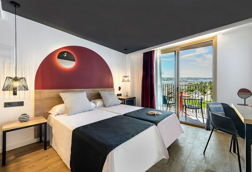 Номер Стандарт Вид на Море, Vibra District - Adults Only
