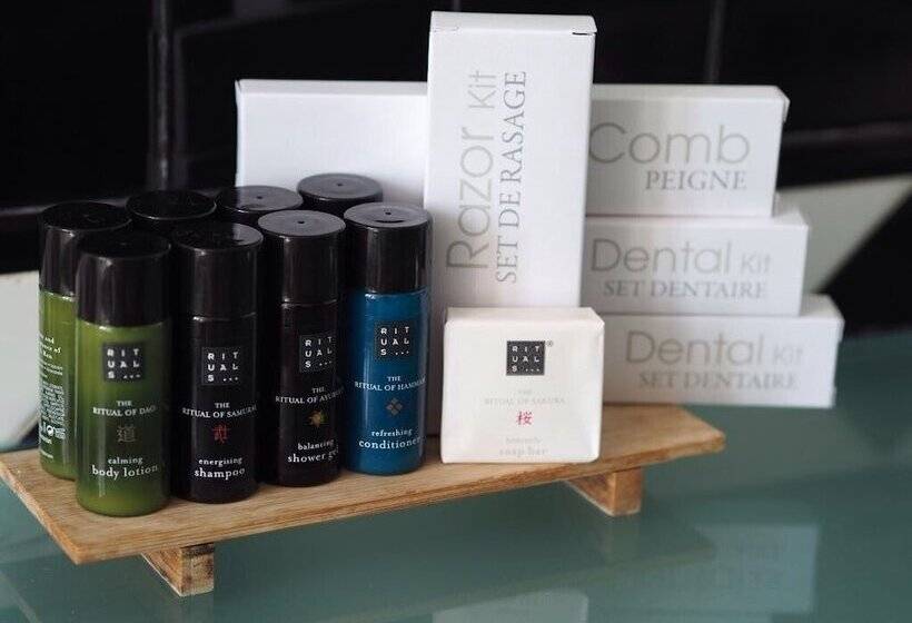 חדר אקזקיוטיב, Villa Rosario, Palacete