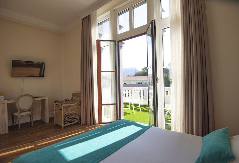 חדר אקזקיוטיב, Villa Rosario, Palacete