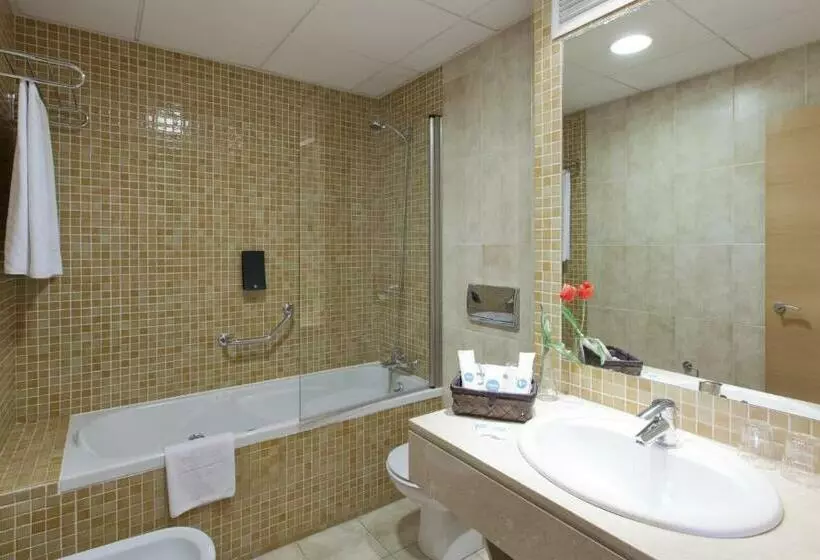 Deluxe-huone Poreallas, Vertice Sevilla