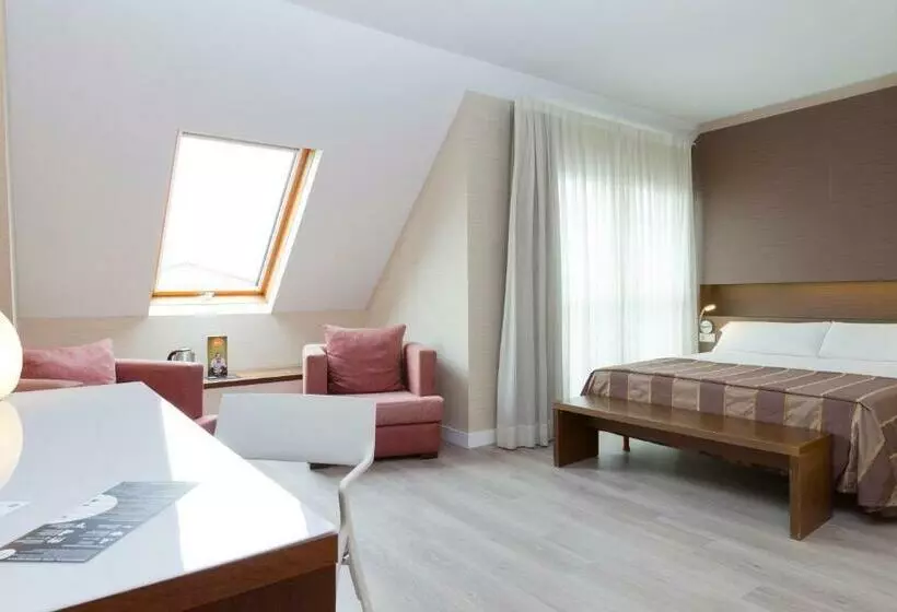 Deluxe-huone Poreallas, Vertice Sevilla