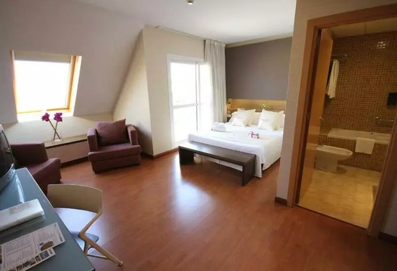 Deluxe-huone Poreallas, Vertice Sevilla