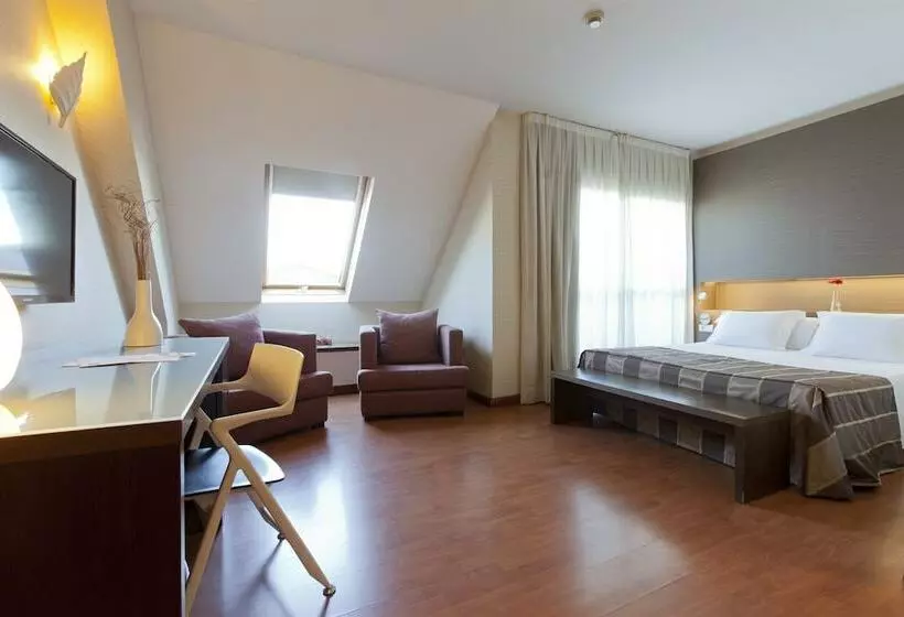 Deluxe-huone Poreallas, Vertice Sevilla