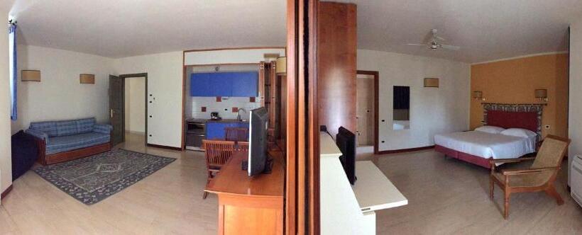 شقة غرفة واحدة, Villa Undulna  Terme Della Versilia