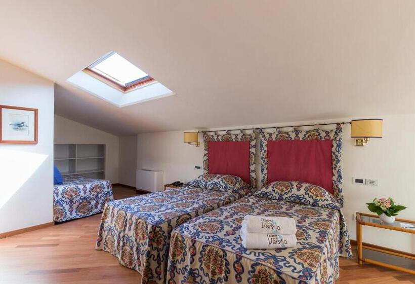 غرفة إقتصادية, Villa Undulna  Terme Della Versilia