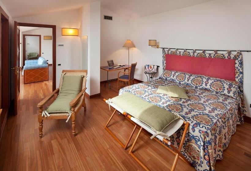 جناح ديلوكس, Villa Undulna  Terme Della Versilia