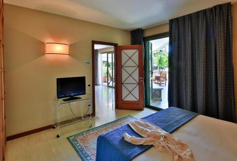 جناح عائلي, Villa Undulna  Terme Della Versilia