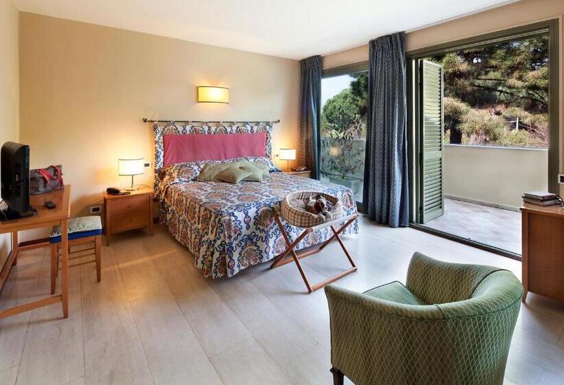 Номер Стандарт с Террасой, Villa Undulna  Terme Della Versilia