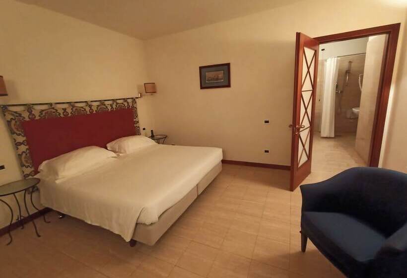 Номер Стандарт с Террасой, Villa Undulna  Terme Della Versilia