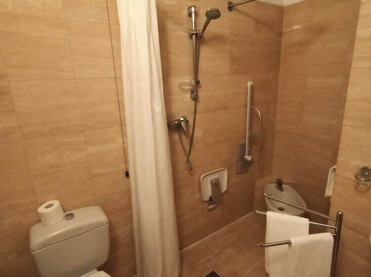 غرفة قياسية مزوَّدة بتراس, Villa Undulna  Terme Della Versilia